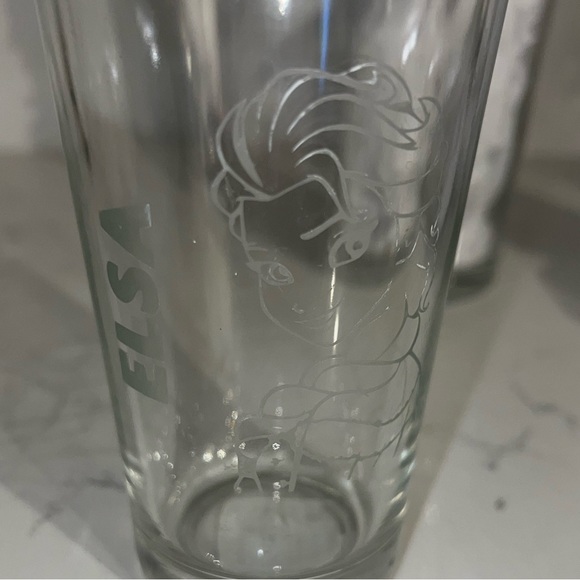 Frozen 11 oz Glass Cups - Picture 4 of 5